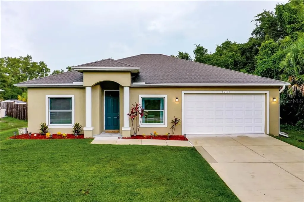 5451 Halkett Terrace North Port FL 34286