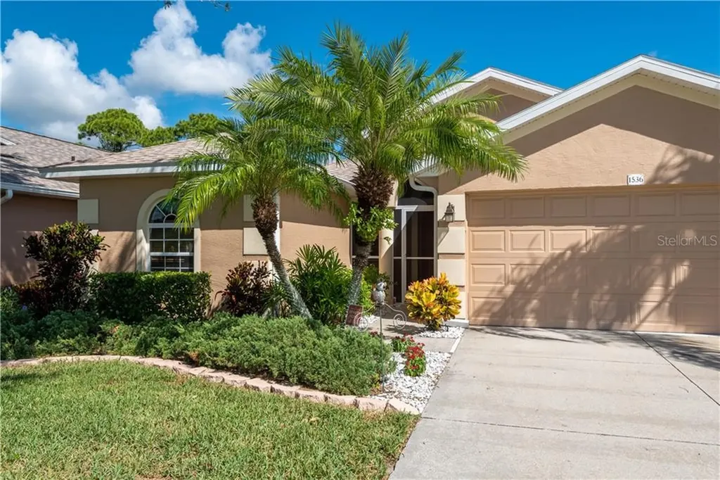 1536 Scarlett Avenue North Port FL 34289