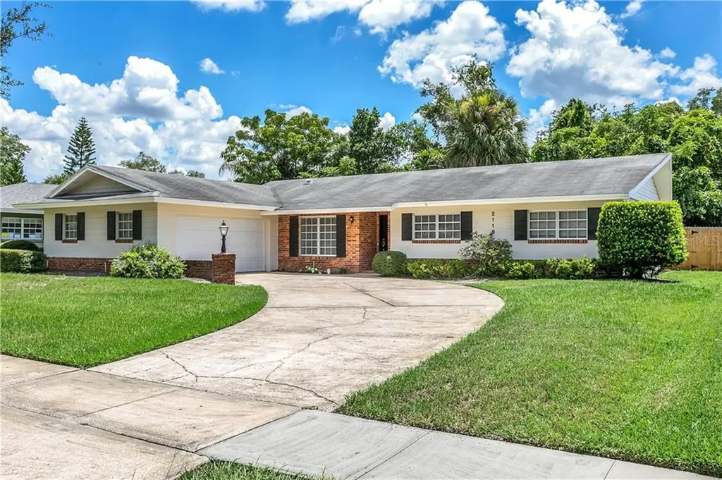 2118 Whitehall Drive Winter Park FL 32792