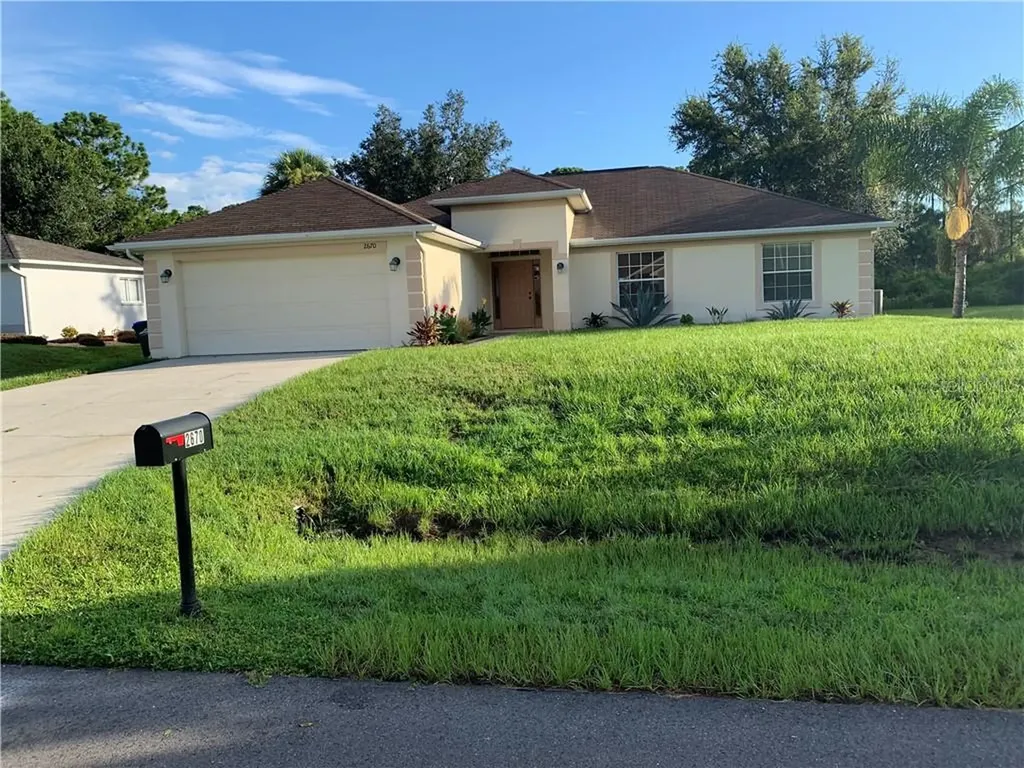 2670 Flagami Lane North Port FL 34286