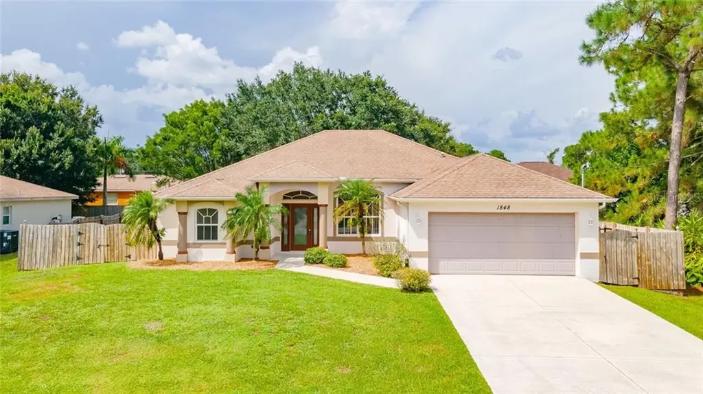 1848 Blanton Avenue North Port FL 34288