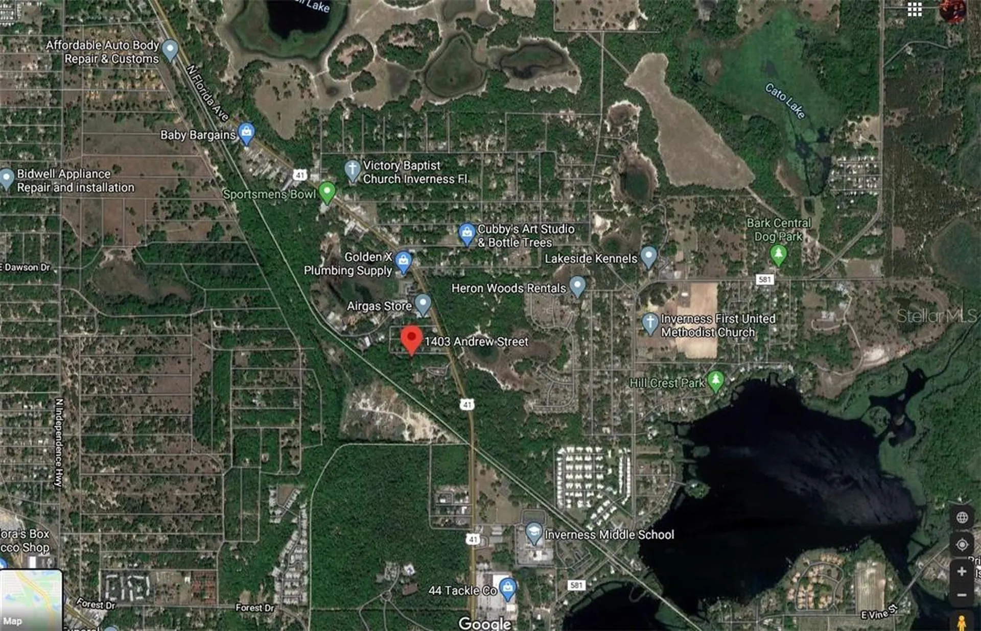 1403 Andrew Street Inverness FL 34453