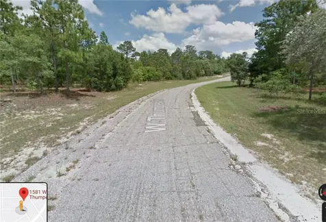 1581 W Thumper Drive Citrus Springs FL 34434