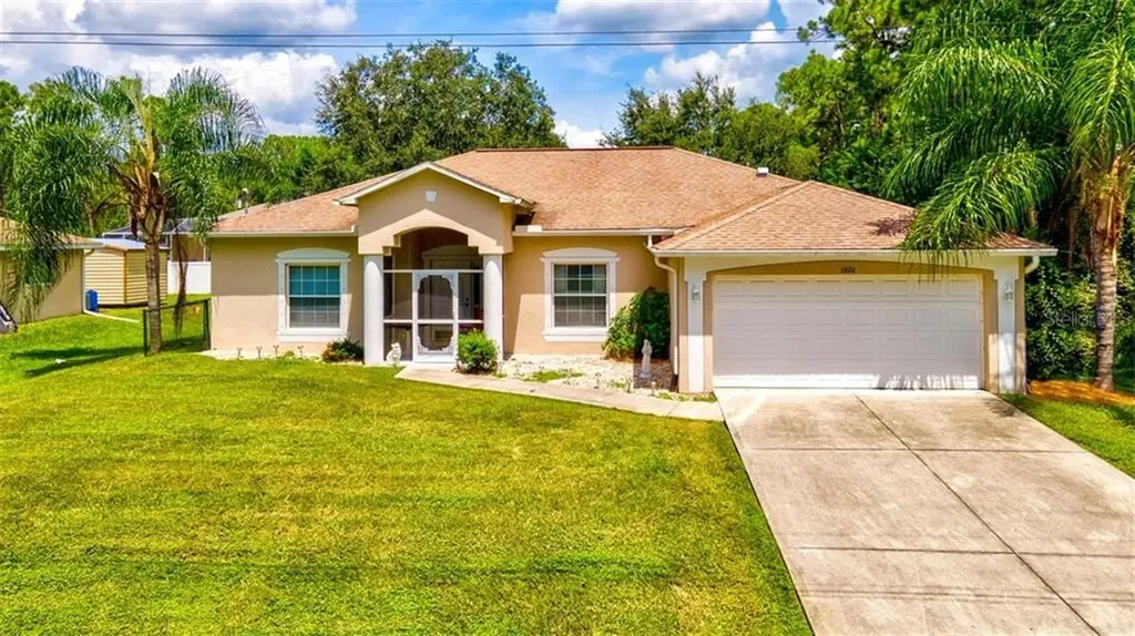 1626 Knotty Pine Avenue North Port FL 34288