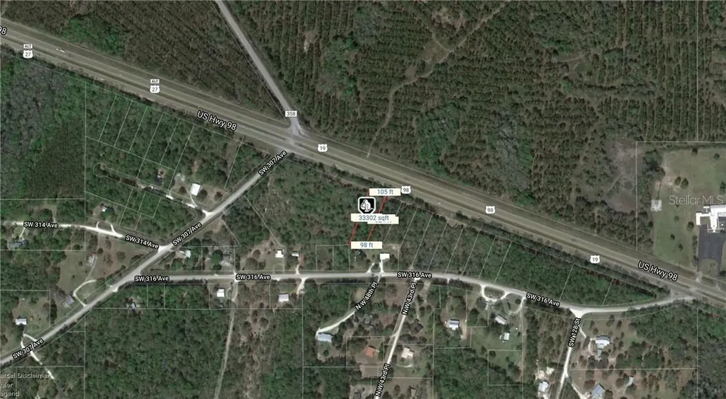 SW 316th Avenue Cross City FL 32628