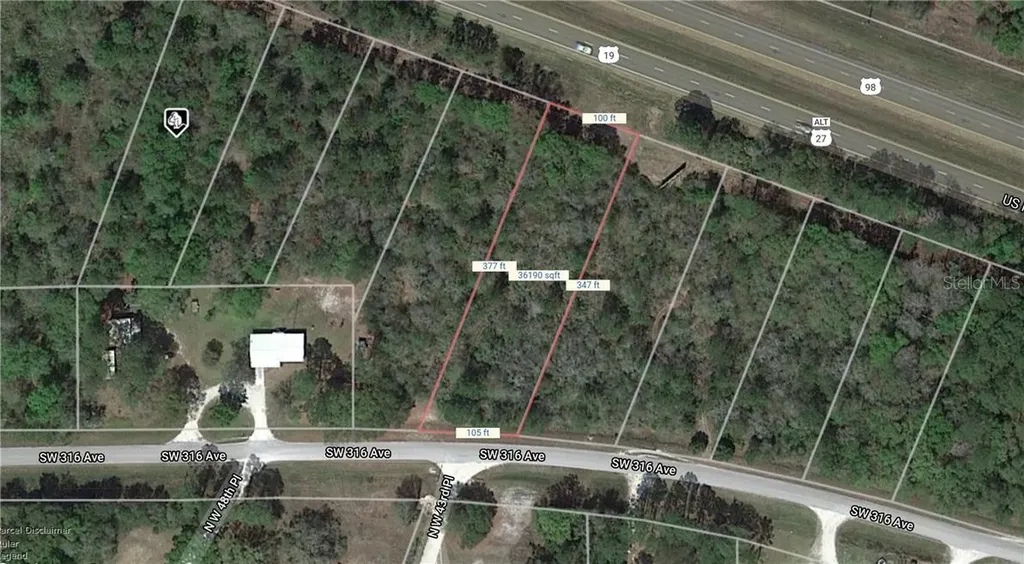 SW 316th Avenue Cross City FL 32628