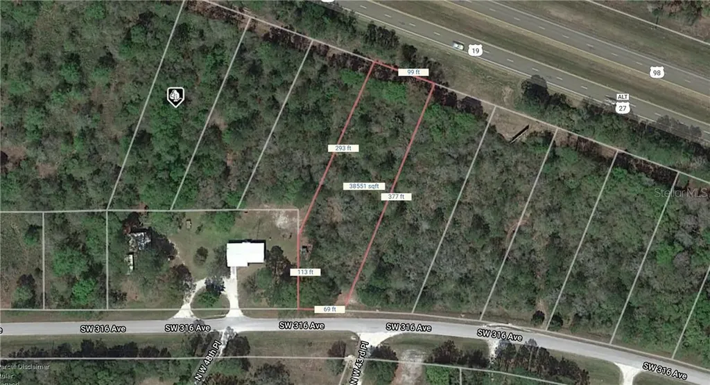 SW 316th Avenue Cross City FL 32628