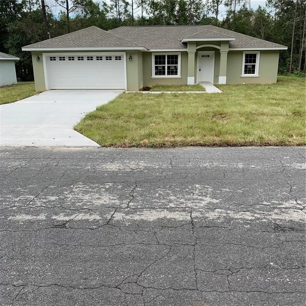9849 N Sandree Drive Citrus Springs FL 34434
