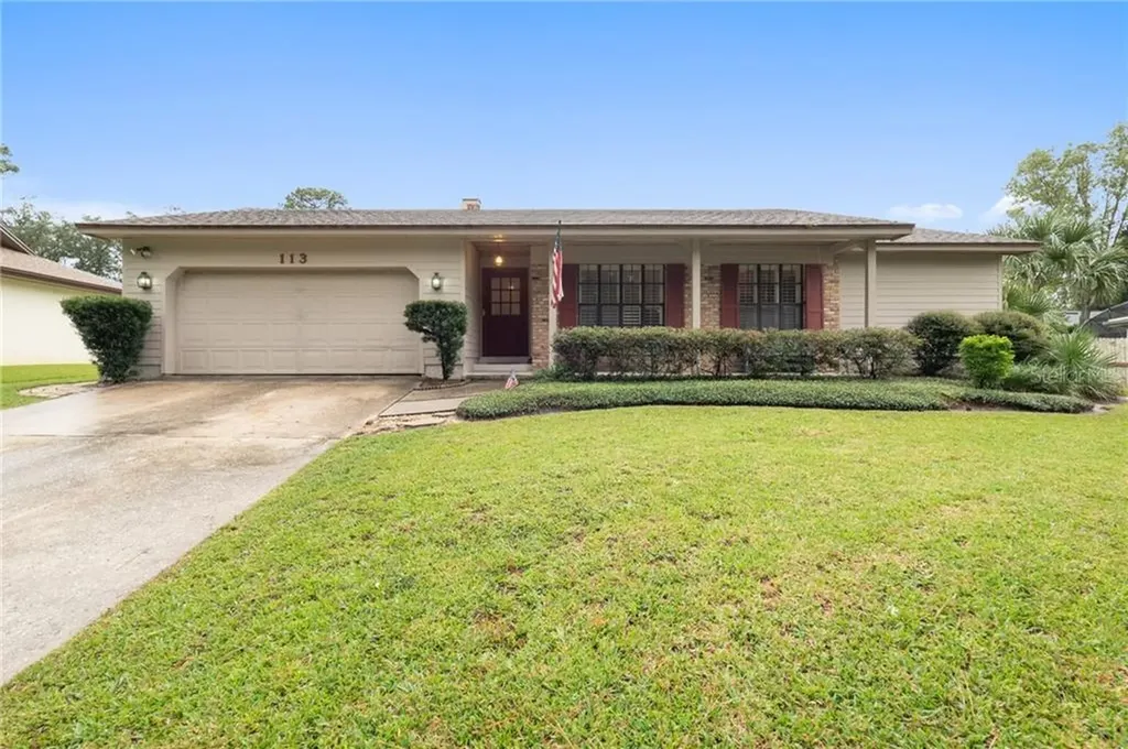 113 Lyndhurst Drive Longwood FL 32779