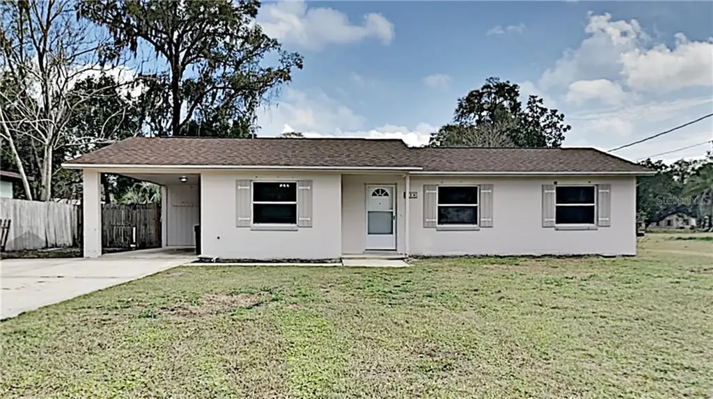 530 N Sparkman Avenue Orange City FL 32763