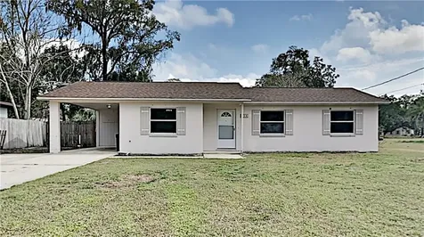 530 N Sparkman Avenue Orange City FL 32763