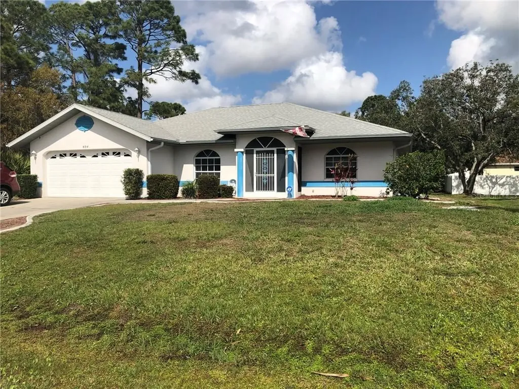 4184 Sandune Avenue North Port FL 34287