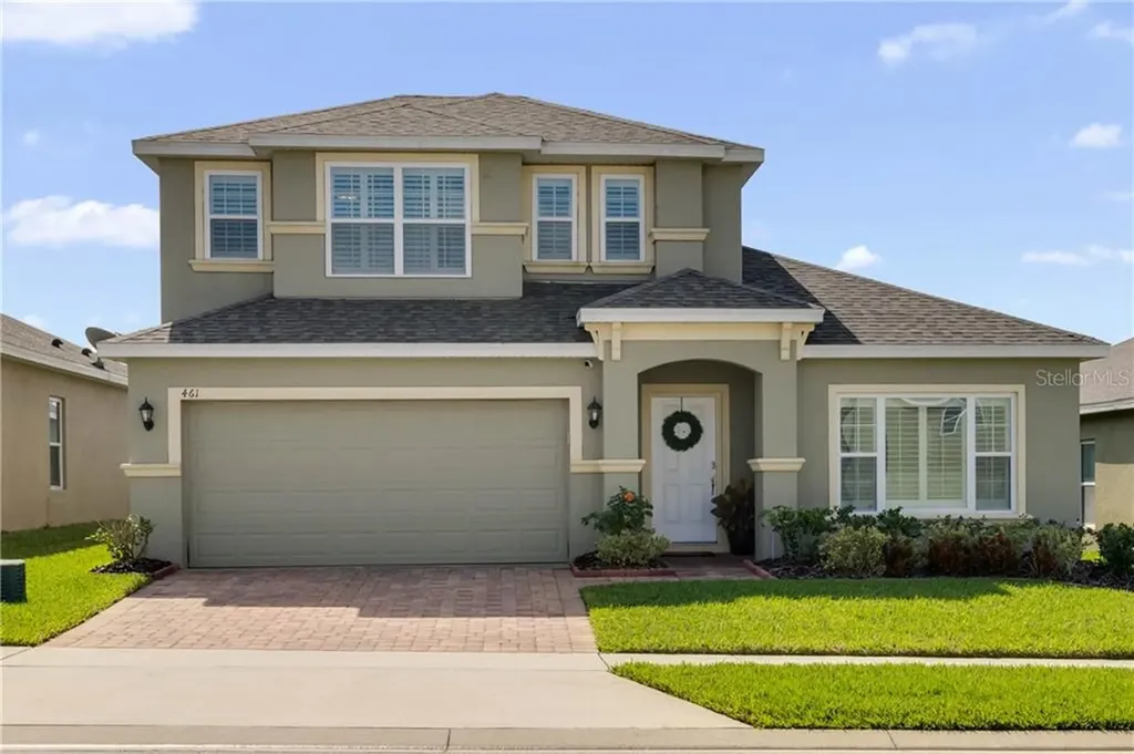 461 Ogelthorpe Drive Davenport FL 33897