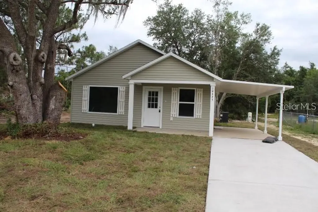 20757 SW Peacock Drive Dunnellon FL 34431