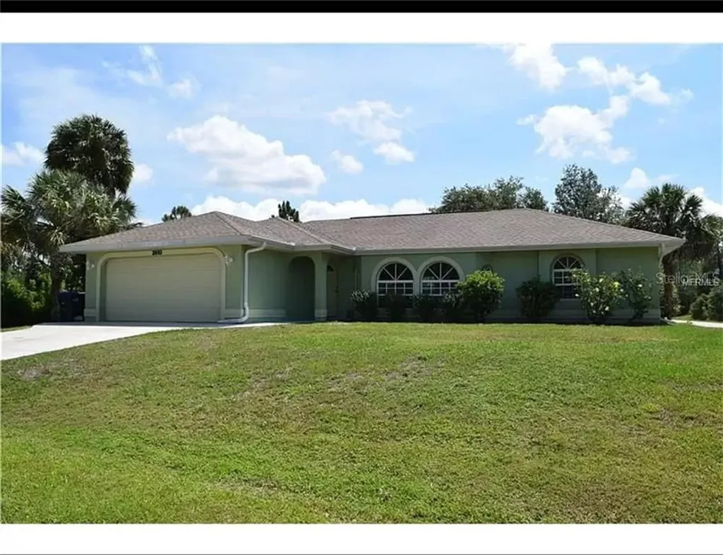 2810 Beloit Terrace North Port FL 34286