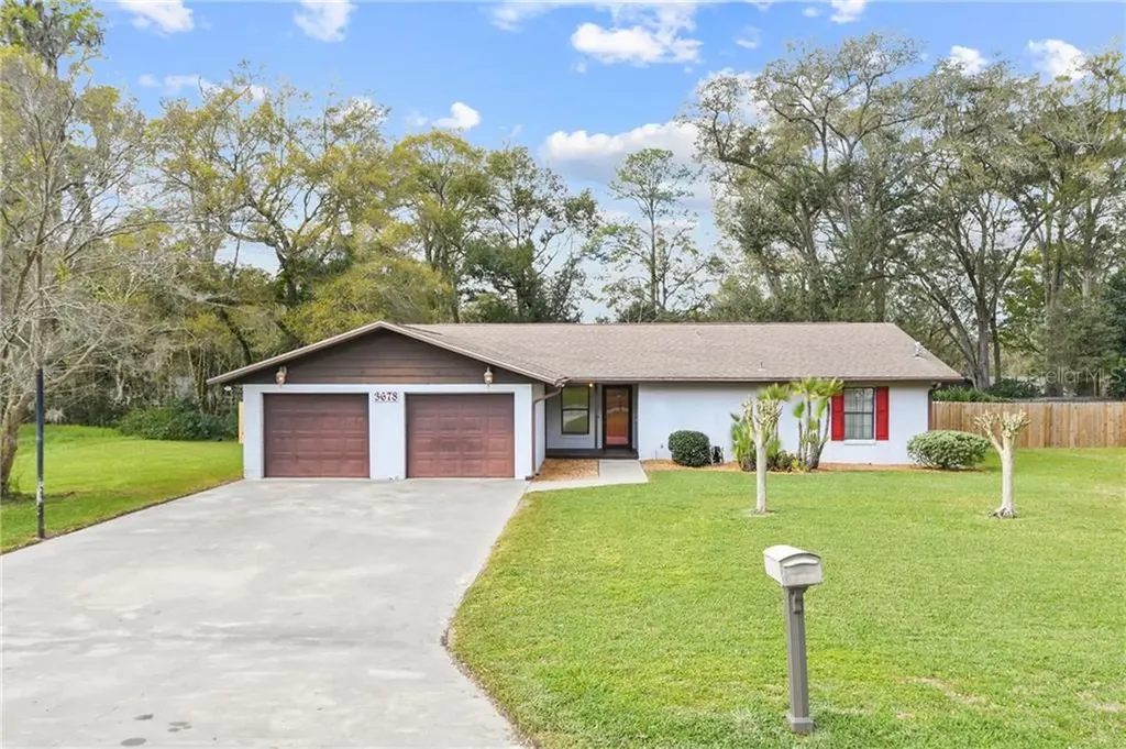 3678 SE 26th Court Ocala FL 34471