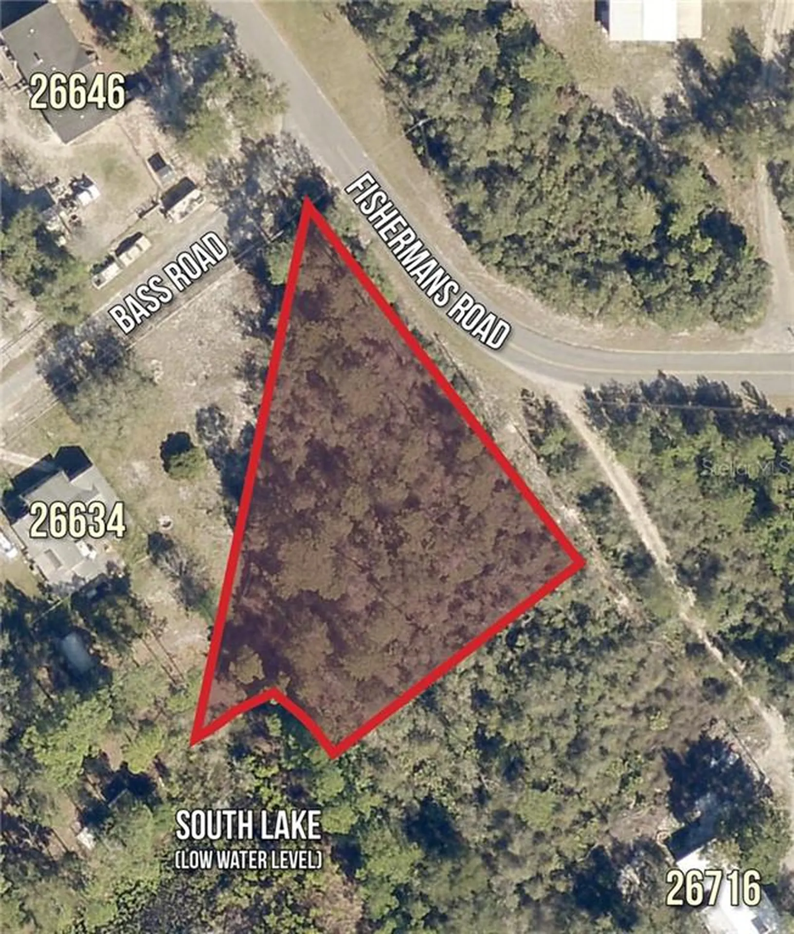 Fishermans Road Paisley FL 32767