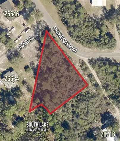 Fishermans Road Paisley FL 32767