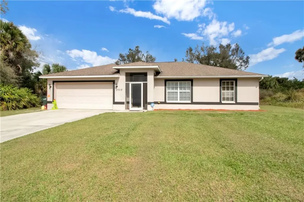 3516 Shawnee Terrace North Port FL 34286