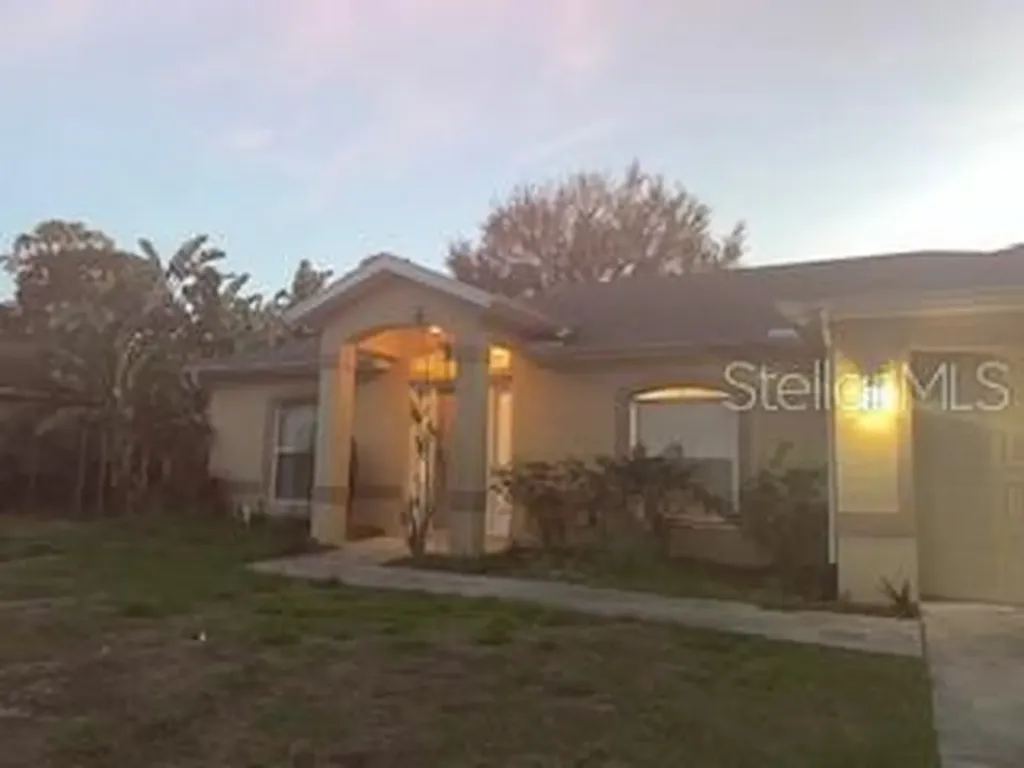 2581 Sheila Lane North Port FL 34286