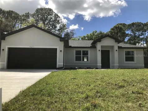 4671 Crabapple Avenue North Port FL 34287