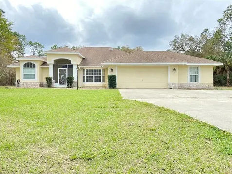 5508 N Andri Drive Crystal River FL 34428