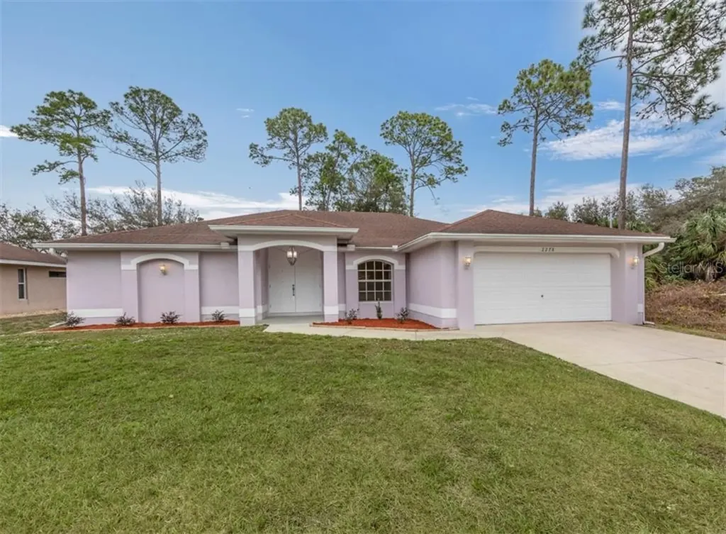 2278 Villa Green Avenue North Port FL 34288