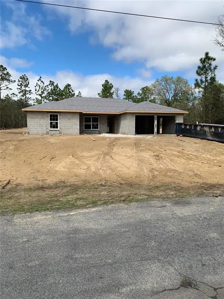 10215 N Spaulding Drive Citrus Springs FL 34433