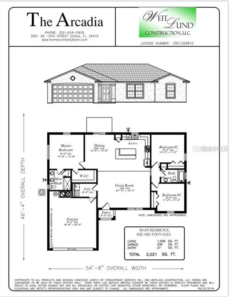 4299 SW 142nd Street Road Ocala FL 34473