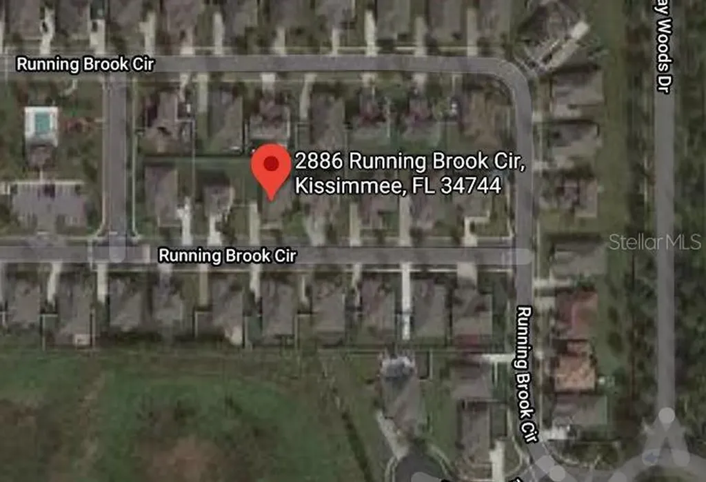 2886 Running Brook Circle Kissimmee FL 34744