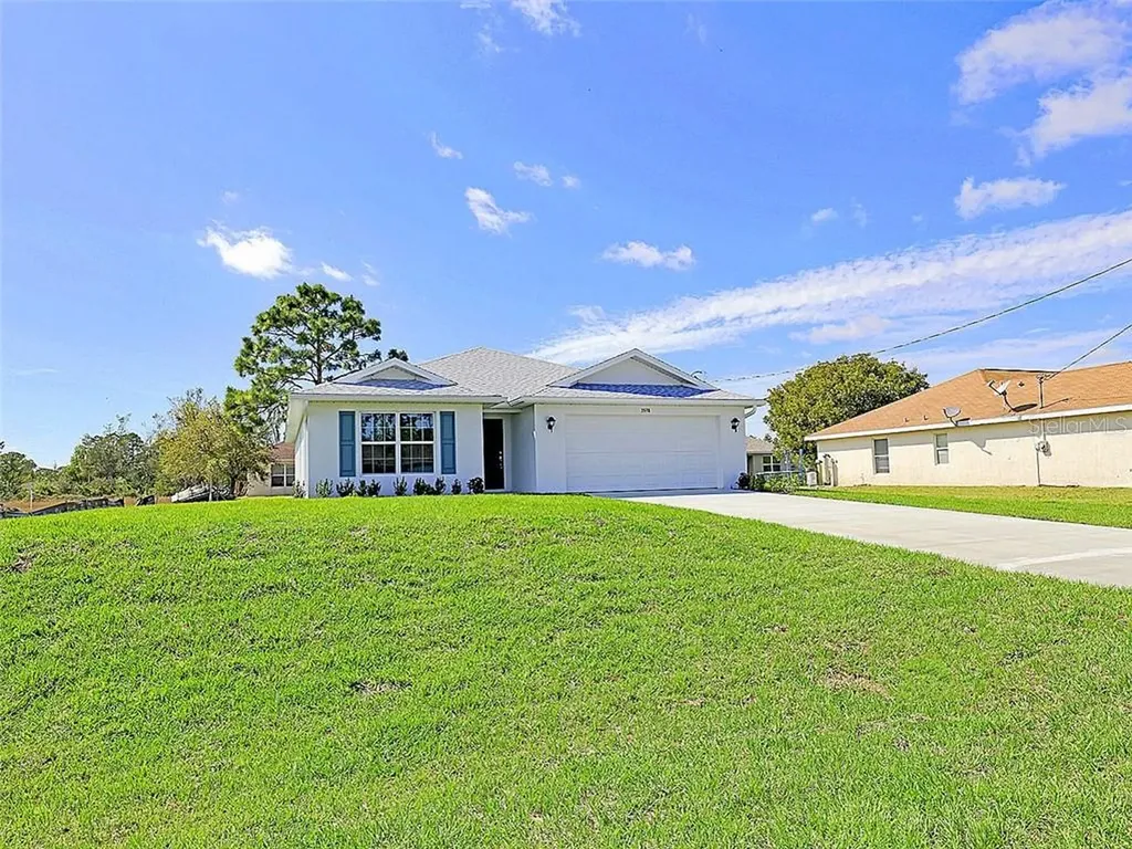 4451 Mcallister Lane North Port FL 34288