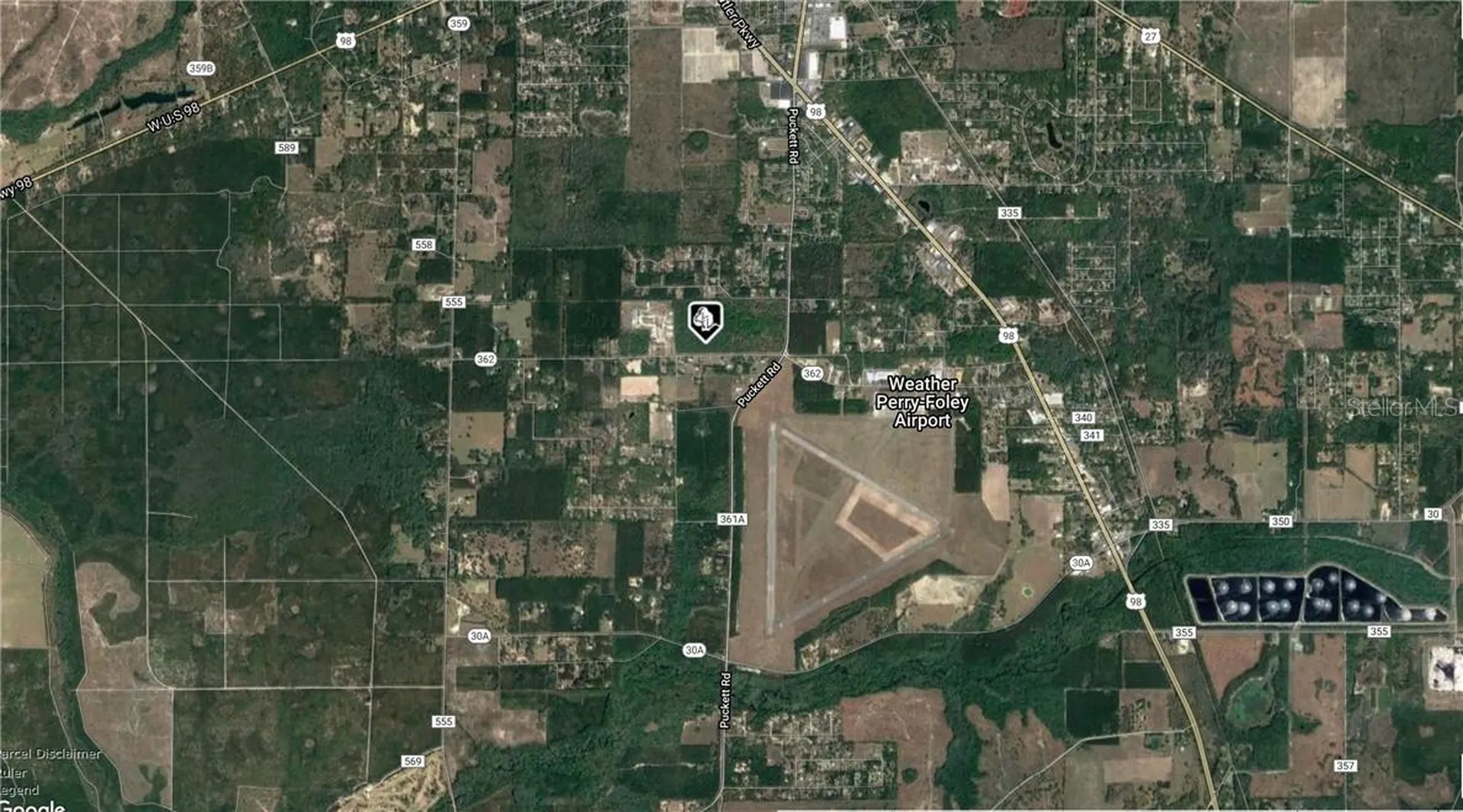 Houck Road Perry FL 32348