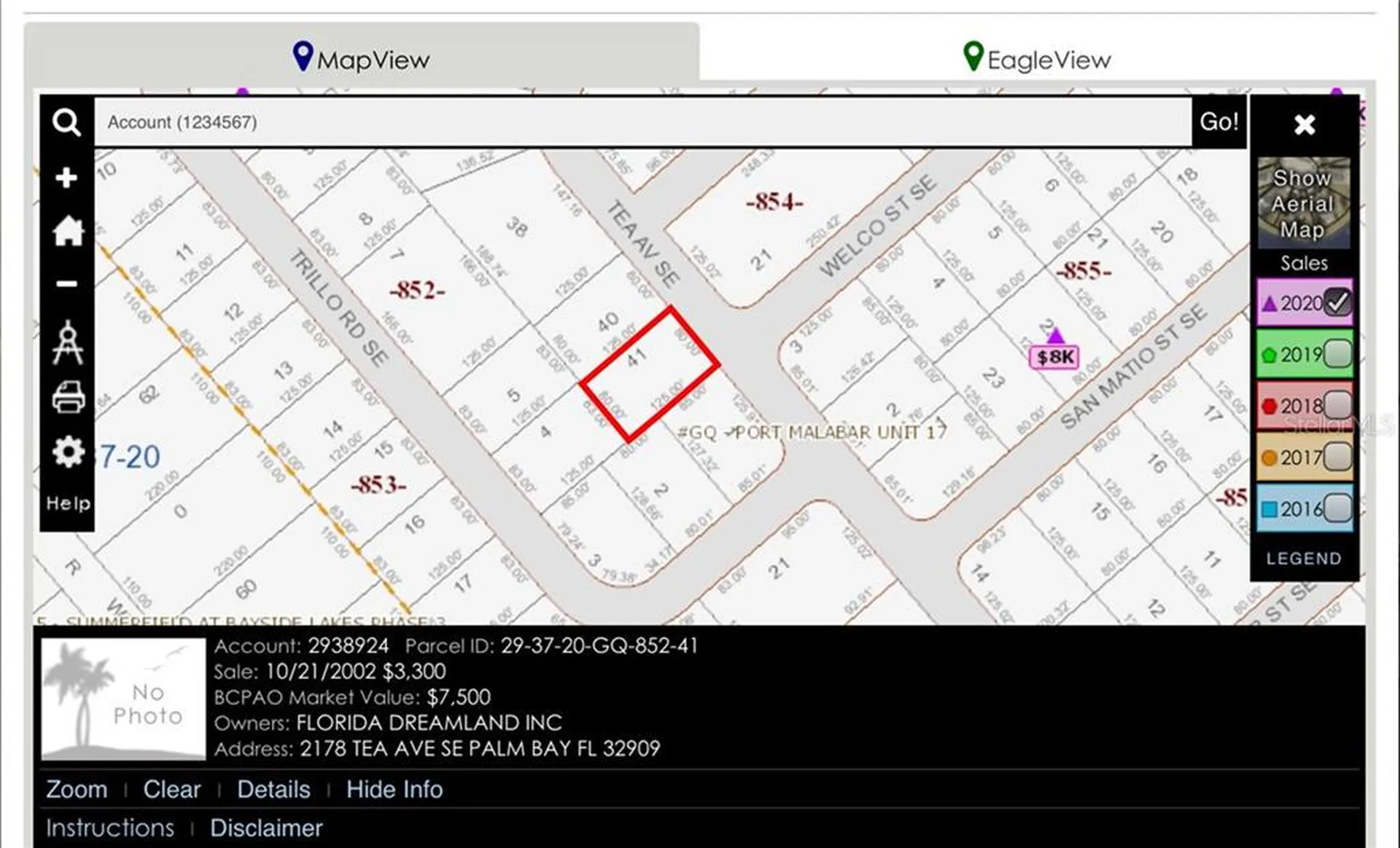 2178 Tea Avenue SE Palm Bay FL 32909