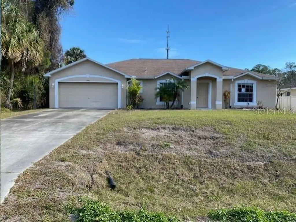 1496 Nora Lane North Port FL 34286