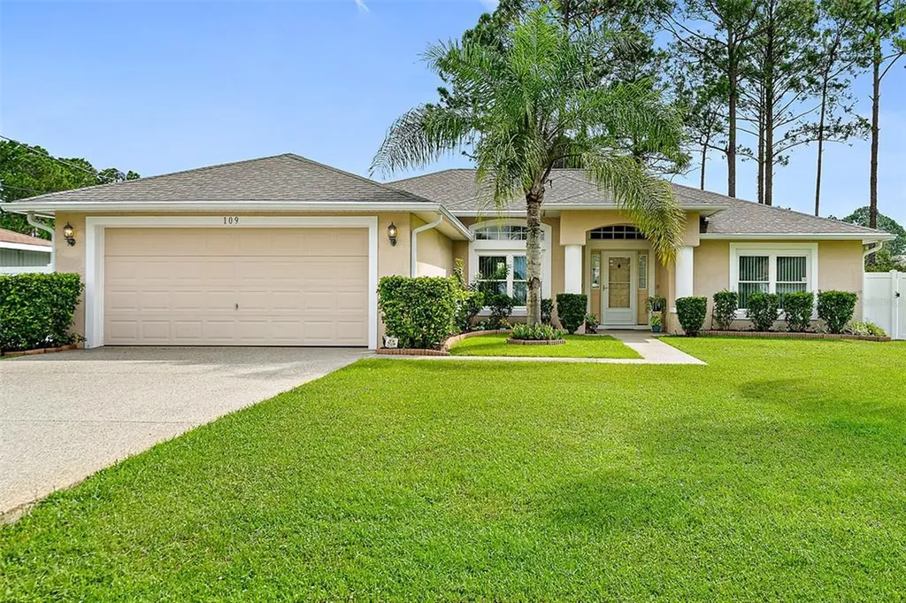 109 Burroughs Drive Palm Coast FL 32137
