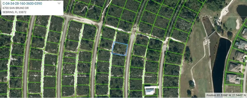 6700 San Bruno Drive Sebring FL 33872