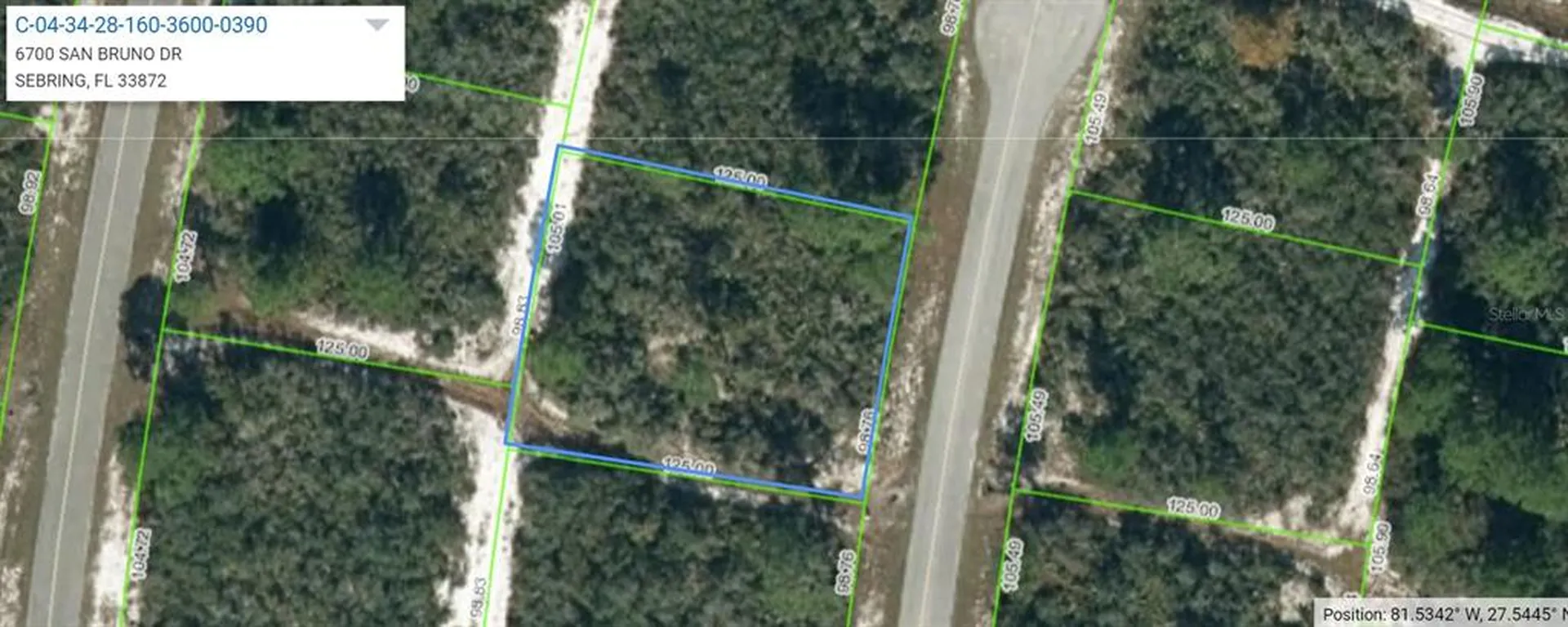 6700 San Bruno Drive Sebring FL 33872