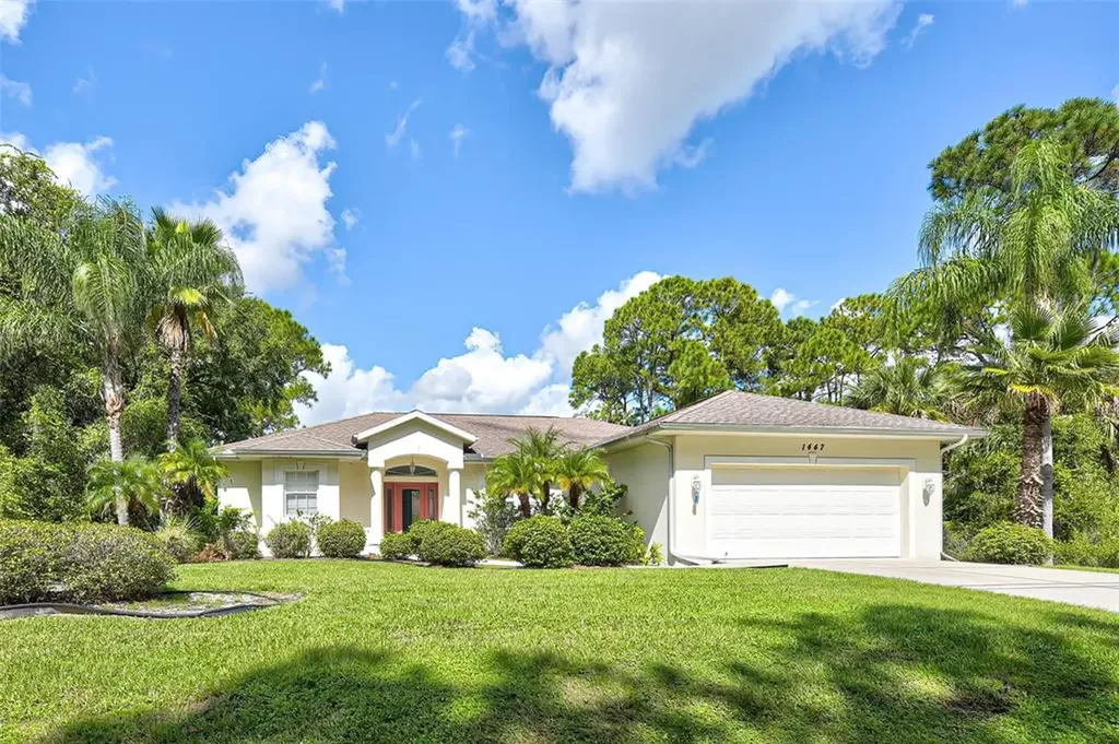 1447 Prairie Terrace North Port FL 34286