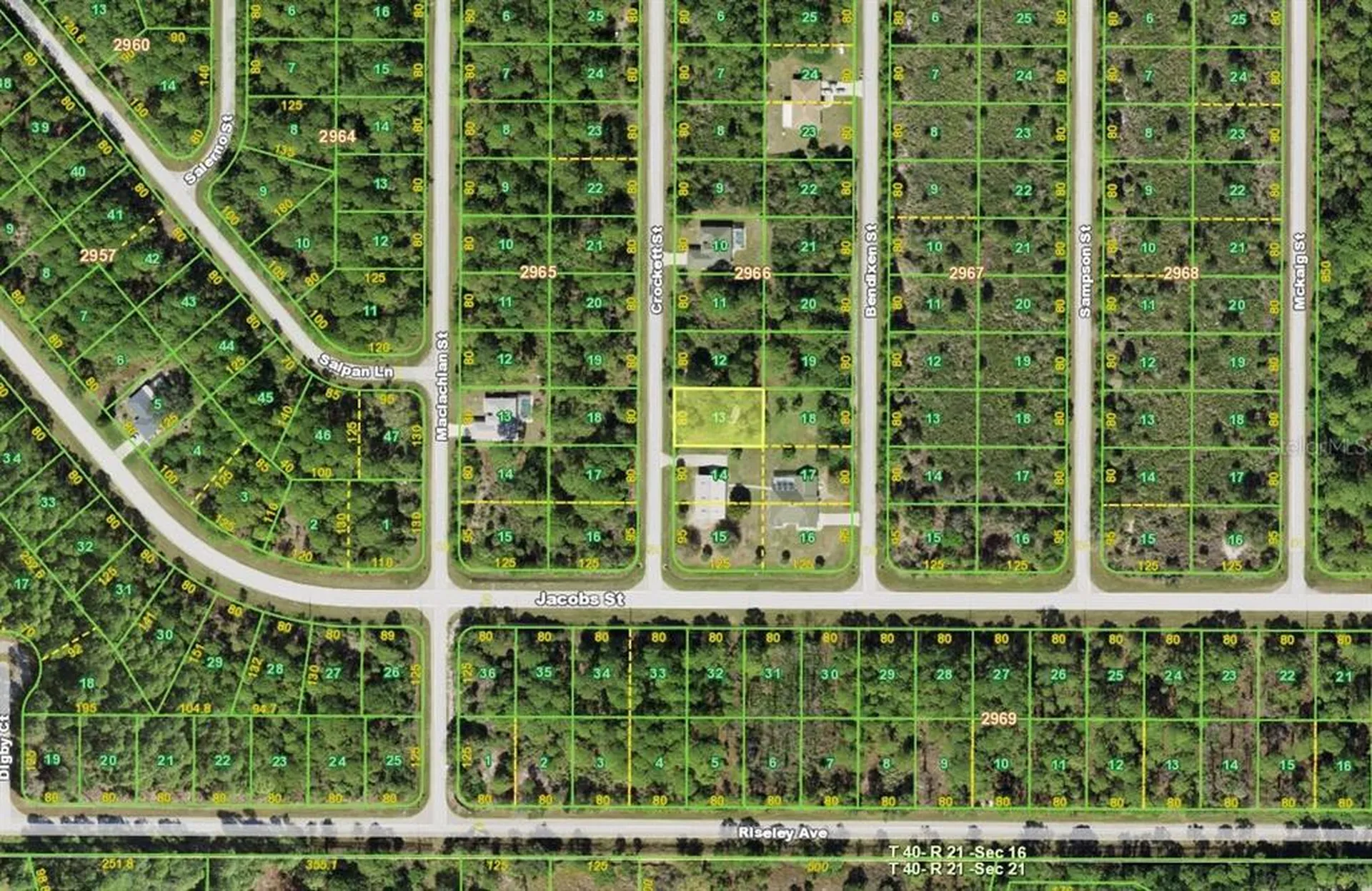 2472 Crockett Street Port Charlotte FL 33953