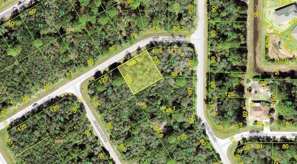 15109 Depot Terrace Port Charlotte FL 33953