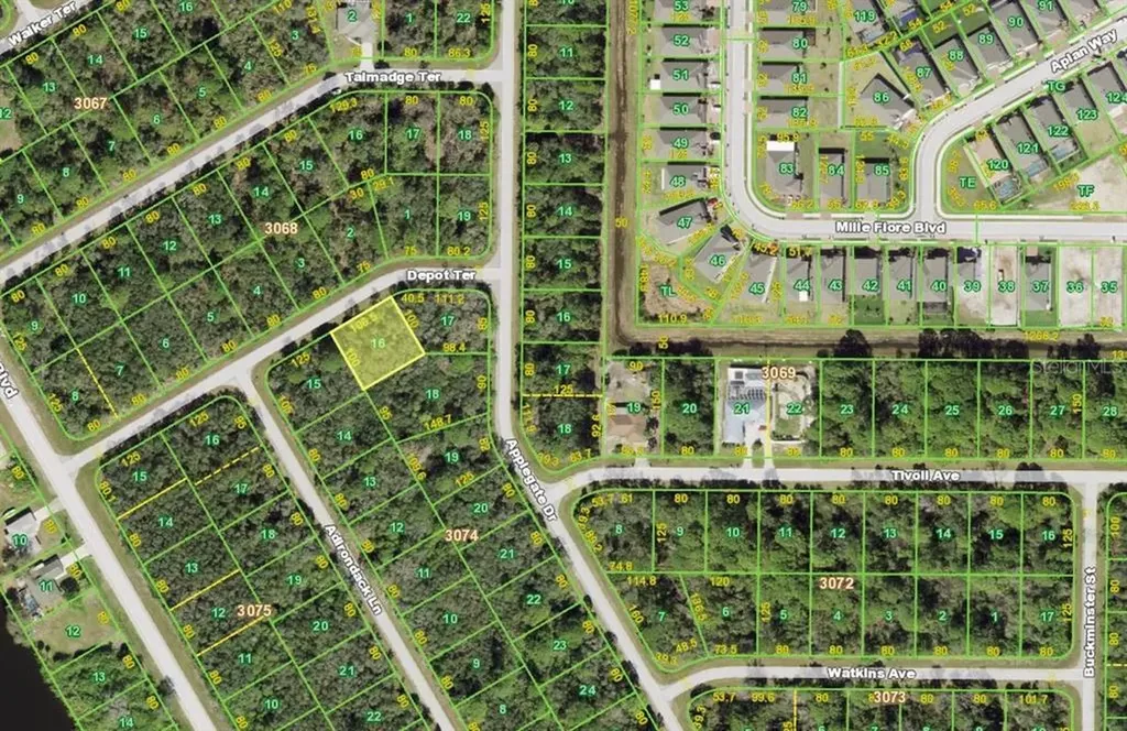 15109 Depot Terrace Port Charlotte FL 33953