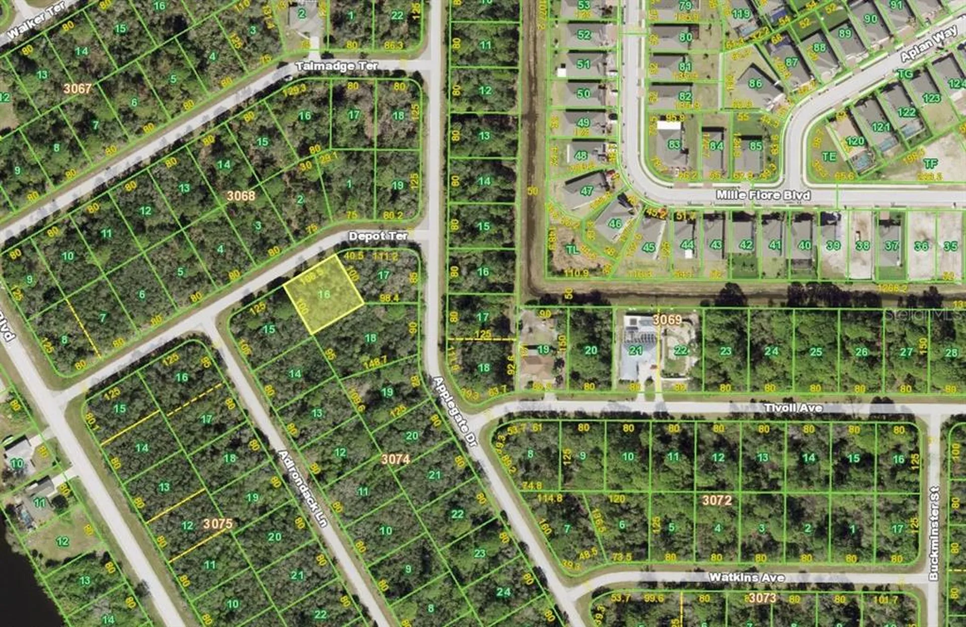15109 Depot Terrace Port Charlotte FL 33953