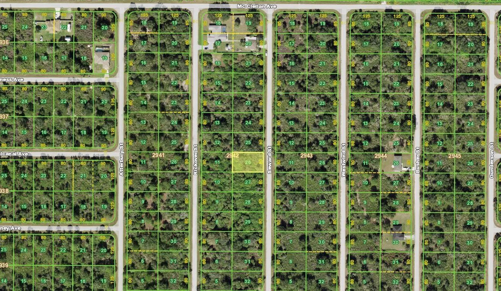 2139 Seward Street Port Charlotte FL 33953