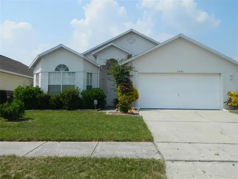 2321 Anhinga Drive Kissimmee FL 34743