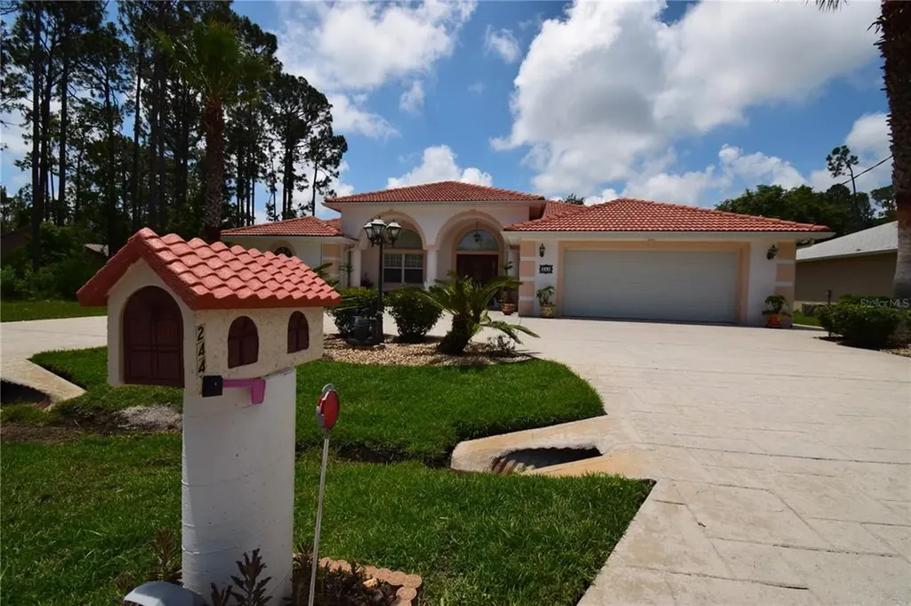 244 Boulder Rock Drive Palm Coast FL 32137