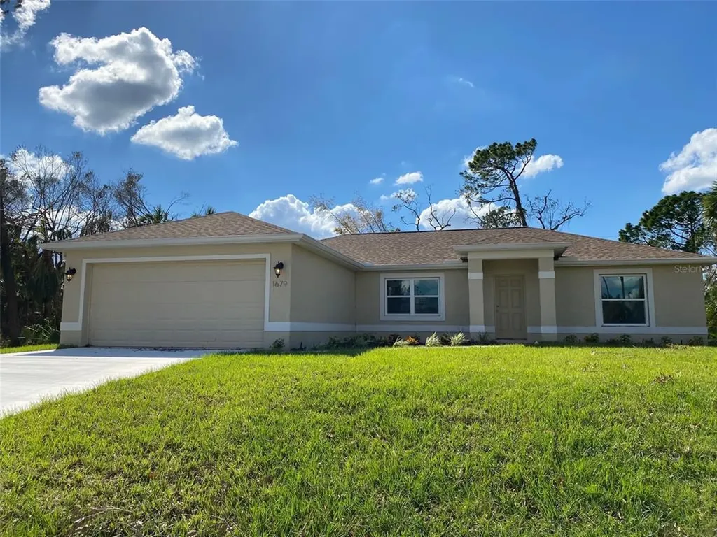 1679 Snyder Street North Port FL 34288