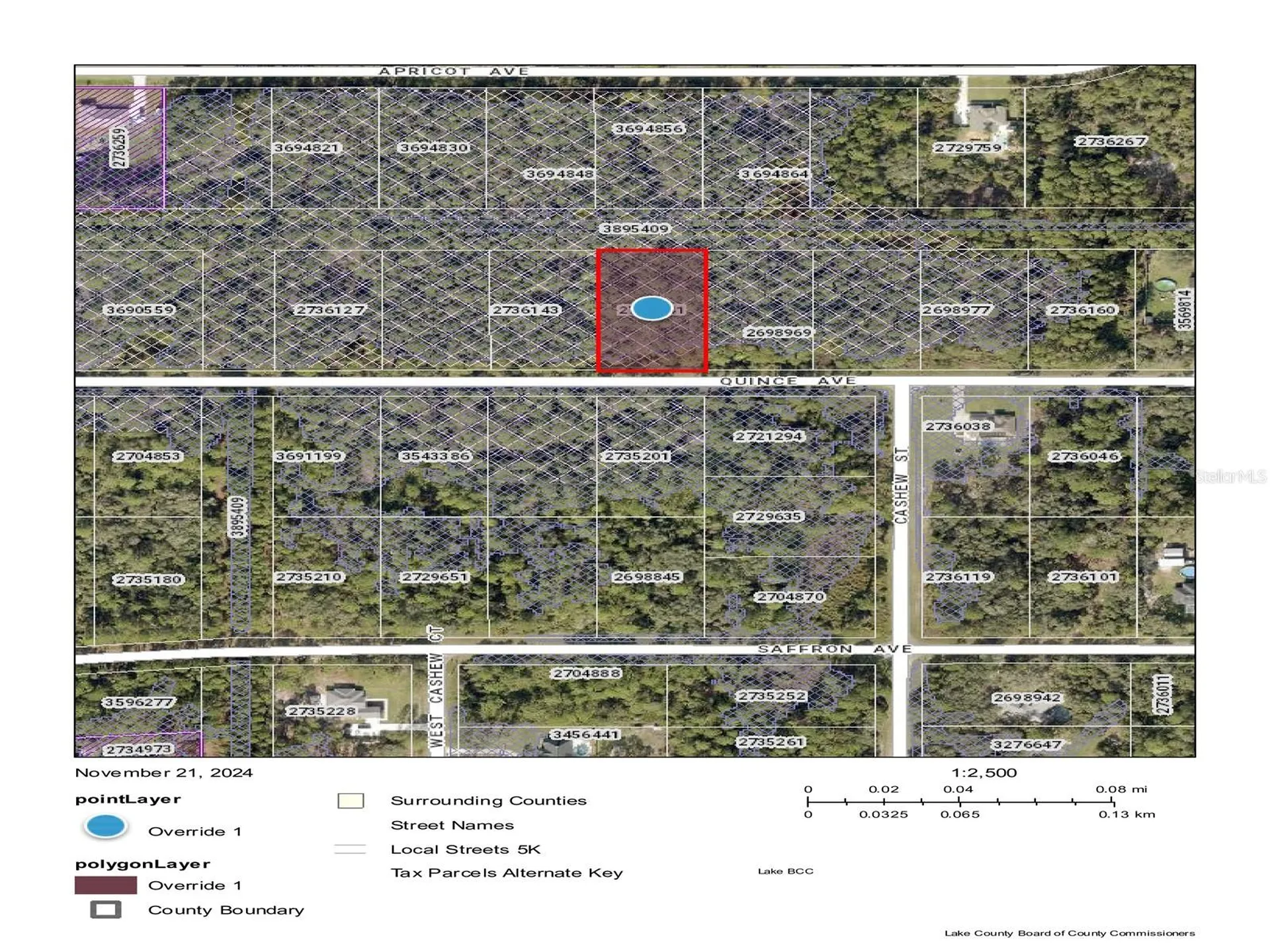 Quince Avenue Eustis FL 32736