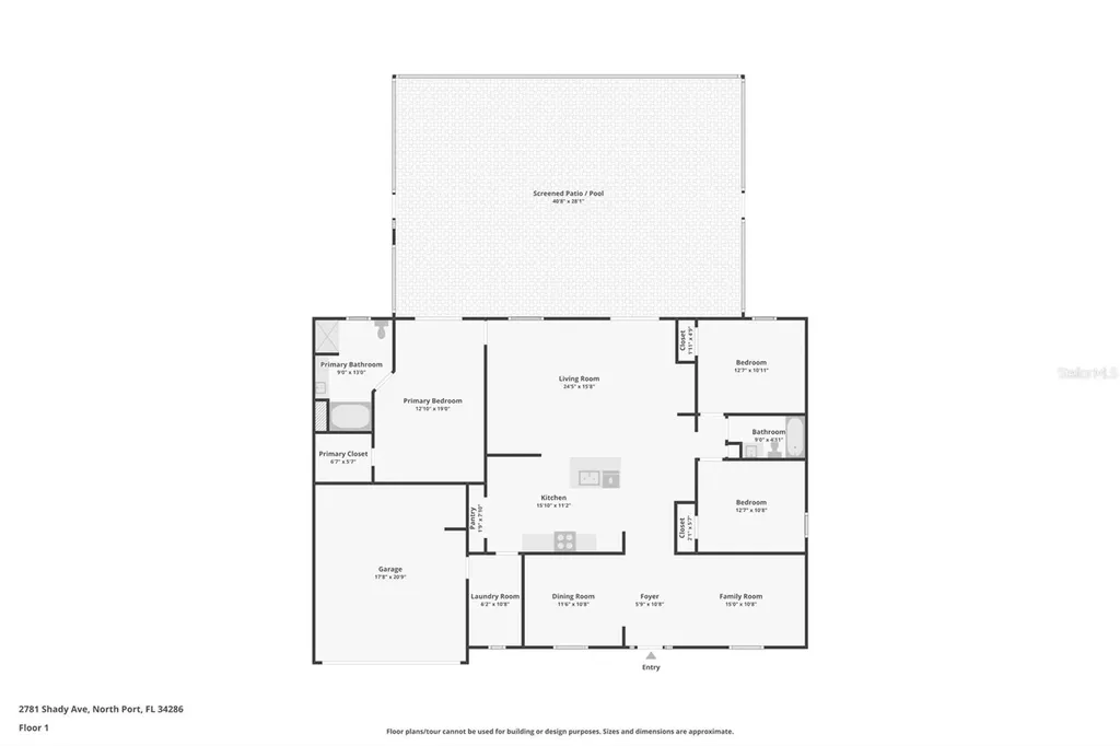 2781 Shady Avenue North Port FL 34286