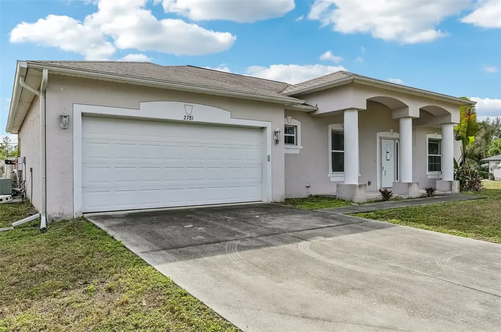 2781 Shady Avenue North Port FL 34286