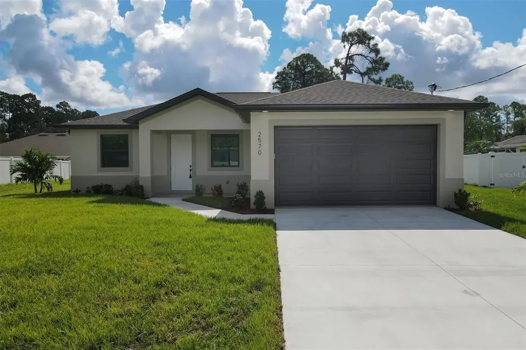 1636 Russellville Street North Port FL 34288
